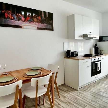Design Apartment - Kingsize Bett - Kueche - Zentral Hanovra Exterior foto