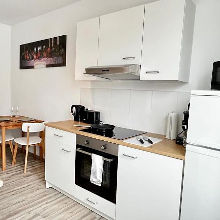 Design Apartment - Kingsize Bett - Kueche - Zentral Hanovra Exterior foto