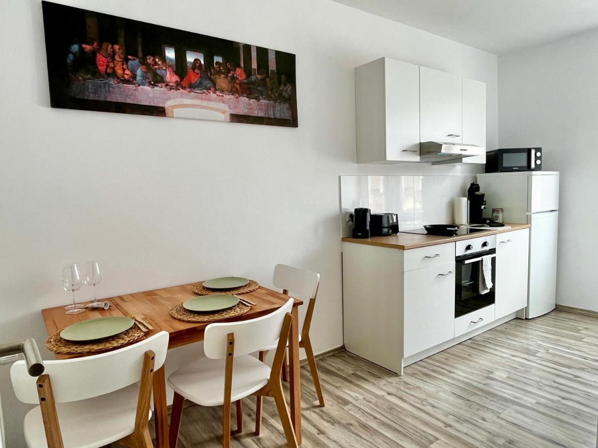 Design Apartment - Kingsize Bett - Kueche - Zentral Hanovra Exterior foto