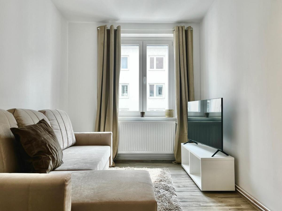 Design Apartment - Kingsize Bett - Kueche - Zentral Hanovra Exterior foto