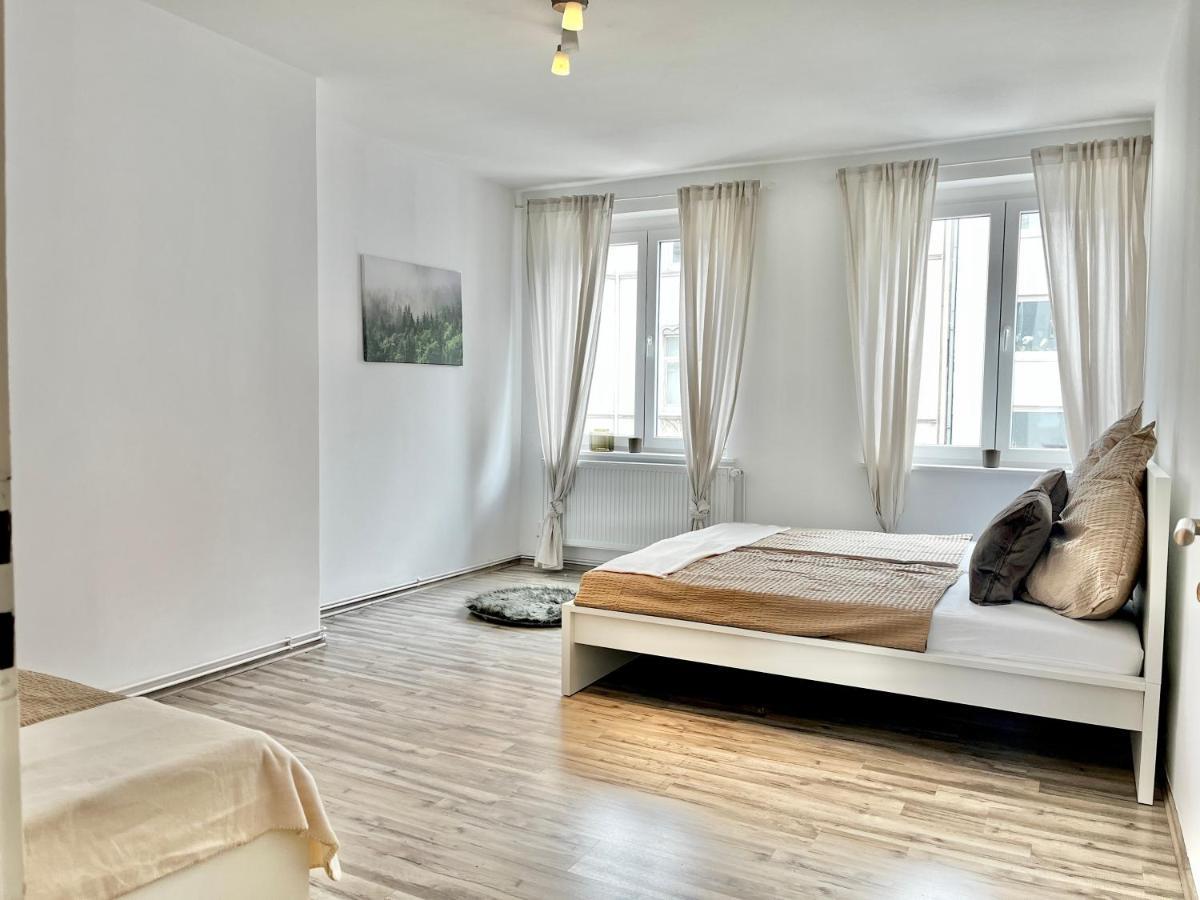 Design Apartment - Kingsize Bett - Kueche - Zentral Hanovra Exterior foto