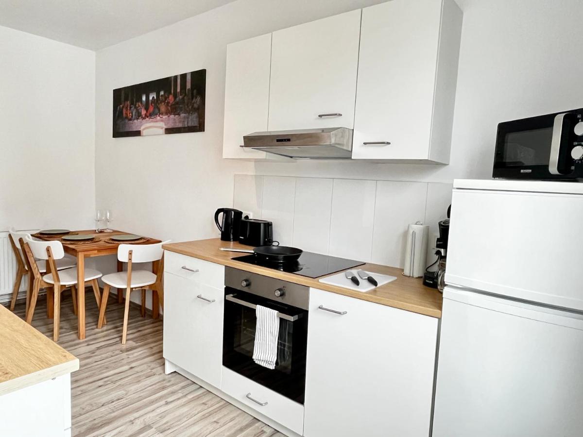 Design Apartment - Kingsize Bett - Kueche - Zentral Hanovra Exterior foto