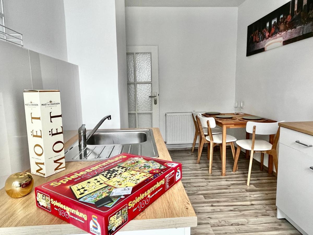 Design Apartment - Kingsize Bett - Kueche - Zentral Hanovra Exterior foto