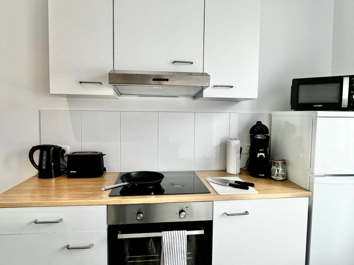 Design Apartment - Kingsize Bett - Kueche - Zentral Hanovra Exterior foto