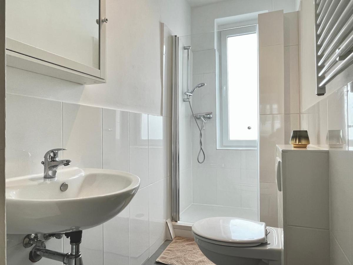Design Apartment - Kingsize Bett - Kueche - Zentral Hanovra Exterior foto
