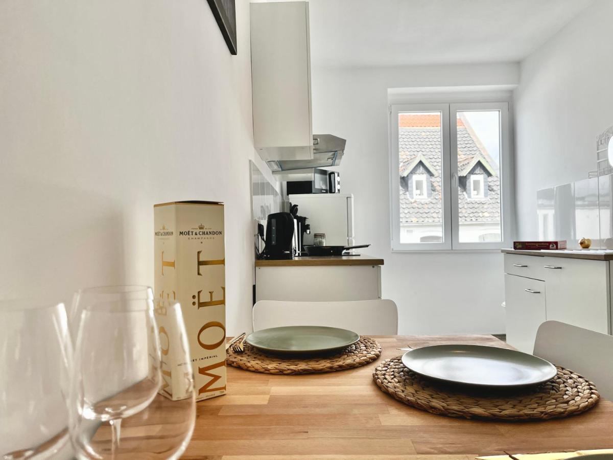 Design Apartment - Kingsize Bett - Kueche - Zentral Hanovra Exterior foto