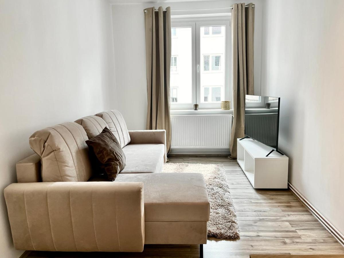Design Apartment - Kingsize Bett - Kueche - Zentral Hanovra Exterior foto