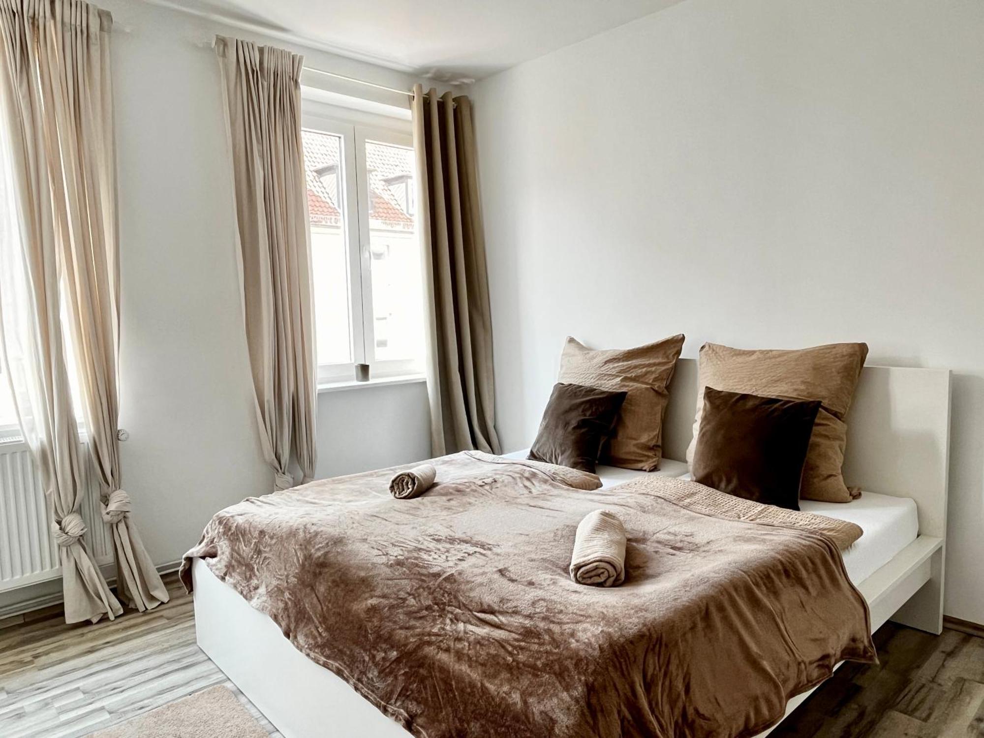 Design Apartment - Kingsize Bett - Kueche - Zentral Hanovra Exterior foto